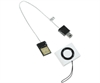 USB-A / mini USB Kabel - Weiss